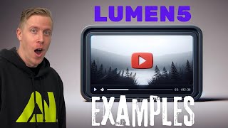 Lumen5のビデオサンプル - 期待できること