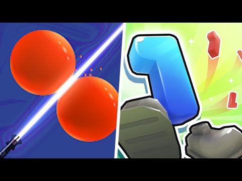 Laser Bubbles vs Crazy Number Run 3D - Max Level Gameplay (Part 1)