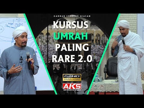 2.0 Kursus Umrah Paling RARE 