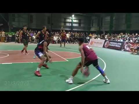 The Northeast 3X3 Challenge Basketball 2021-22|Men's Final|Kingsmen Z VS Labet Mawjam| Shillong