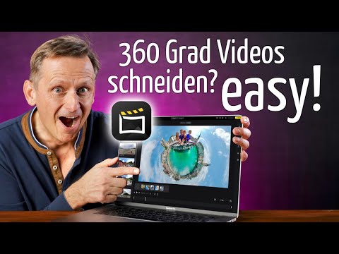 Insta360 Studio Tutorial deutsch 2025 (Software Anleitung für Anfänger): 360Grad-Videos, Tiny Planet