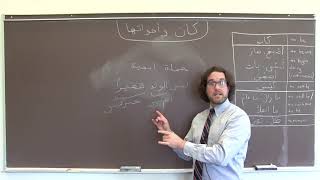 Download lagu Arabic Grammar: 'Kaana' and its Sisters mp3 Download lagu Arabic Grammar: 'Kaana' and its Sisters mp3