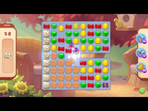 Homescapes Level 11806 - NO BOOSTERS 🏠 | SKILLGAMING ✔️