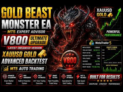 Video Gold Beast Monster AI EA