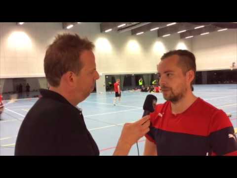FBK NLA Interview Hampus Dargren   first game