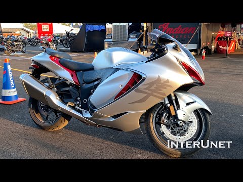 2022 Suzuki Hayabusa One of The World Fastest Production Sportbikes