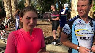 Youth Off The Streets Sydney to Surfers Day 3 - Bulahdelah to North Haven