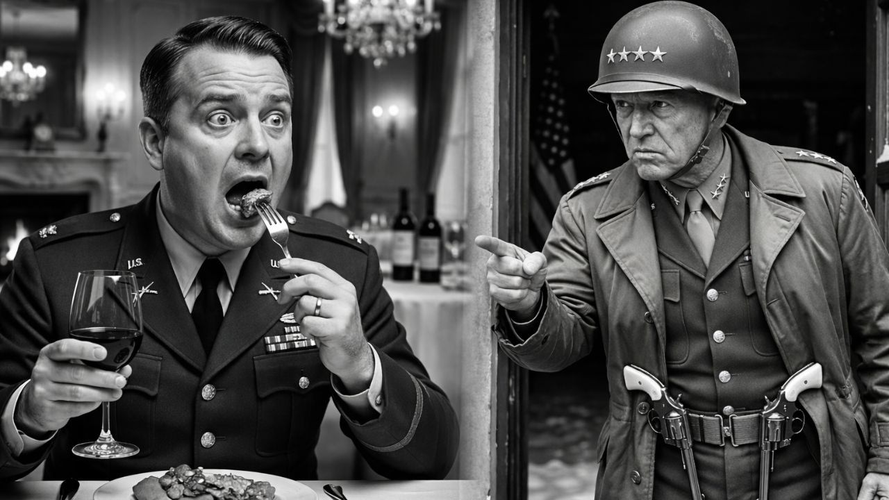 What Patton Did When He Found Officers Living in Luxury While His Troops Froze!