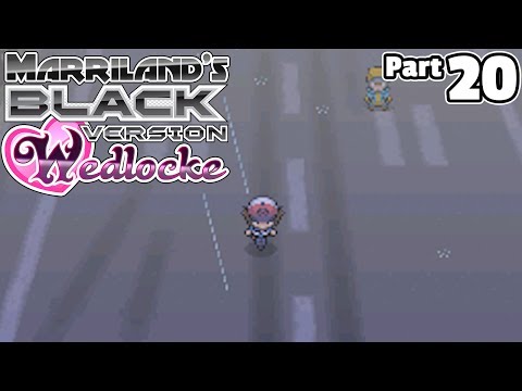 Pokémon Black Wedlocke, Part 20: On the Runway!