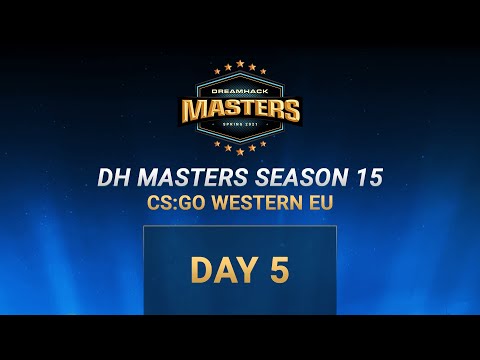 Full Broadcast: DreamHack Masters Spring 2021 - Day 5 - May 7, 2021