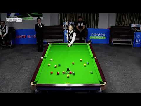 Chen Yihan VS Zhang Zhan - Stage 1 - Joy Cup 2021 Chinese Pool Masters Bayuquan
