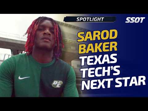 SaRod Baker: 3,206 Yards, a State Title, and a Promise to His Mom