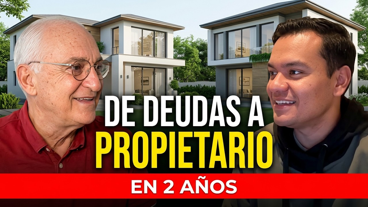 Tiene 34 años y planea retirarse antes de los 40 con bienes raíces | EPISODIO 566