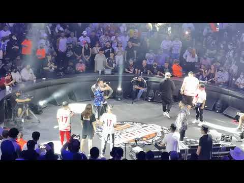 CHUTY VS LOBO ESTEPARIO - GOD LEVEL- DESDE EL PUBLICO