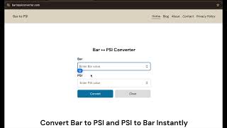 35 Bar to PSI Explained in Under 1 Minute | Fast Pressure Conversion