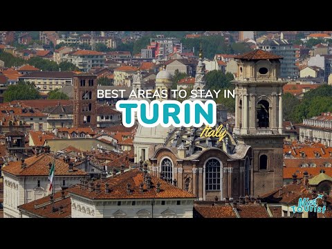🏛️ Where to Stay in Turin – 6 INCREDIBLE Areas + Map! 🗺️