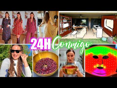 24H CONMIGO: Muchos looks UN VESTIDO DE NOVIA muy especial 🥹​🥰 LA CASA vs REALIDAD y una decisión 😡