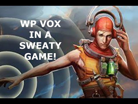 WP VOX IN A SWEATY GAME! Vainglory 5v5