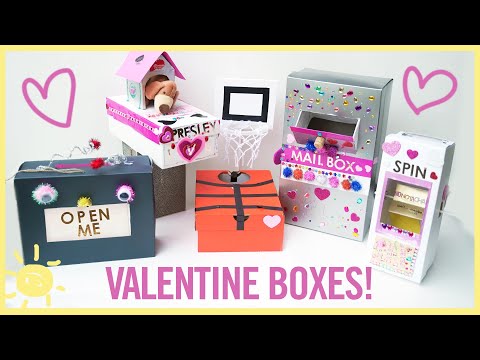 PLAY | 5 Epic Valentine's Day Boxes & Projects!