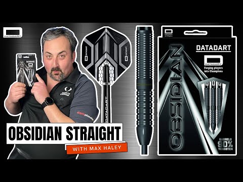 OBSIDIAN STRAIGHT DATADART DARTS REVIEW WITH MAX HALEY
