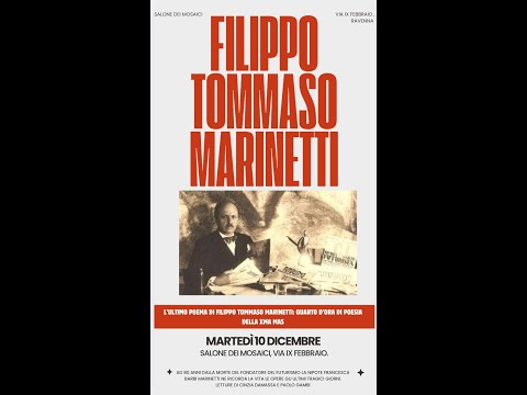 L' ultimo aeropoema di Marinetti "Quarto d'ora di poesia per la X MAS (Musica di Sentimenti)"