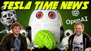 Tesla Time News - OpenAI&#39;s Text Writer | Which One Is Real?
