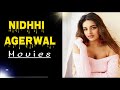 Nidhhi Agerwal All Movie List
