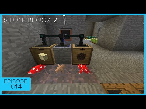 Soul Sand Automation stoneblock 2 let's play EP - 014
