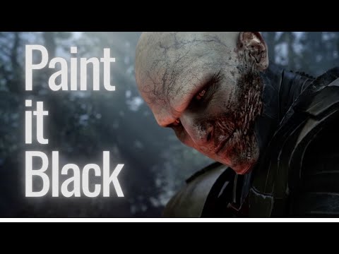 Star Wars The Old Republic: Darth Malgus | Paint it Black