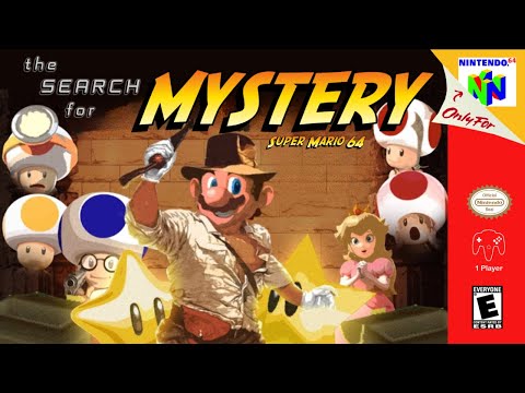 Super Mario 64: The Search For Mystery - Hack [N64]