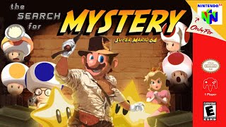 Super Mario 64: The Search For Mystery - Hack [N64]