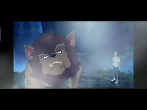 Skull Island Whale flip scene