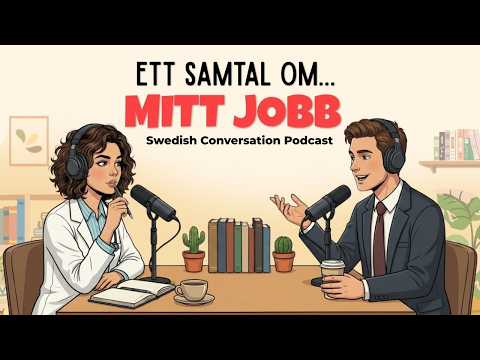 How to talk about your Job in Swedish | Swedish Podcast for Easy Conversation