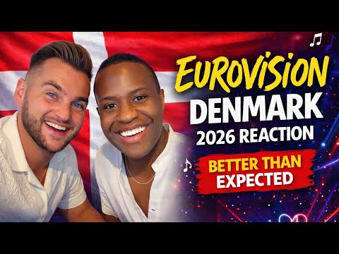 DENMARK Might WIN Eurovision 2026?! 🇩🇰 Our Reaction