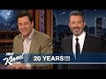Jimmy Kimmel’s 20th Anniversary Monologue