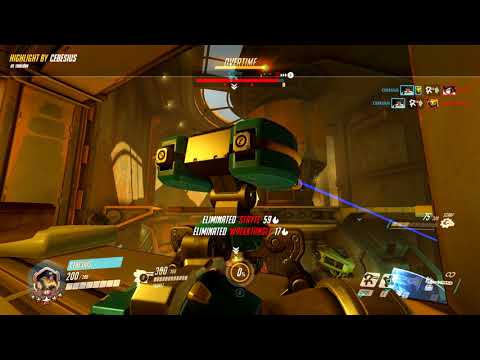 2017-10-20 Offensive Torbjorn @ Junkertown Final Push