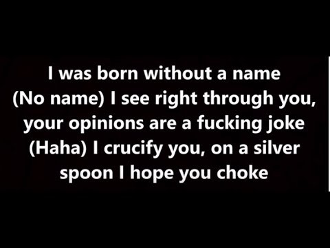 five finger death punch - menace (lyrics)