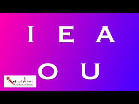 Posizione vocali tenore/contralto