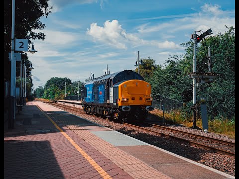 37611 with tones at Creswell | 6th July 2023