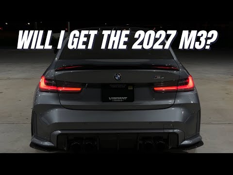BUYING the NEW 2027 BMW M3?! What's next for my G80 M3?
