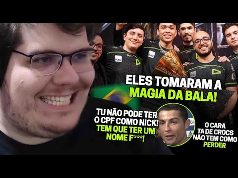 CASIMIRO REAGE: LOUD CAMPEÃ MUNDIAL DE VALORANT | Cortes do Casimito