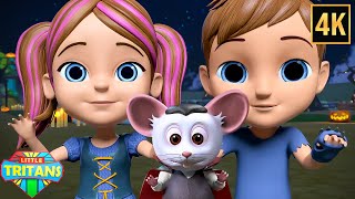 Old McJoe Had a Haunted Farm - Spooky Halloween Songs, Scary Rhymes & Cartoon Videos for Kids