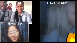 OMEGAL VS OME TV VS BAZOOCAM || I found my love on onegal || my first   VILLAGE BLOGE ||How Find