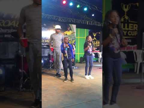 Watch Naomi Peller First Concert Performance At Iseyin #PellerUnityCup