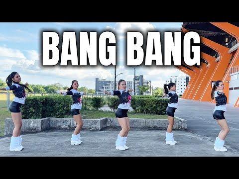 BANG BANG | Dj Johnrey remix | Dance workout ft. Danza Carol Angels