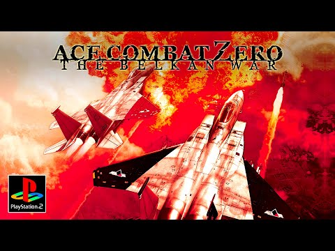 Ace Combat Zero - The Belkan War  (Full Game) [Playstation 2] 1440p60