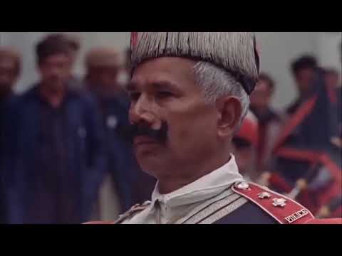 The Queen visit Peshawar 1961 in North West Frontier
