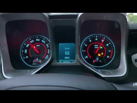 Thumbnail for 2015 Chevy Camaro V6 LT RS 0-60 MPH Acceleration Test Auto