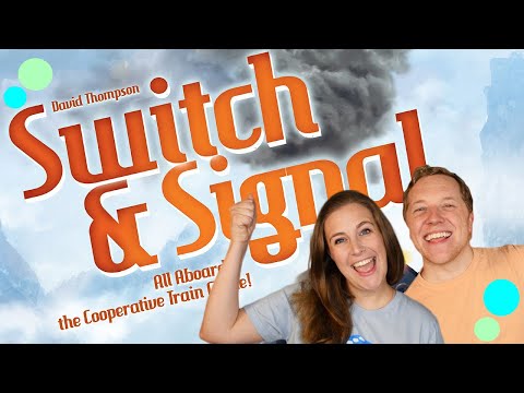 Switch & Signal Review - All Aboard the Cooperative Train Game!