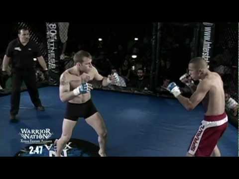 Warrior Nation XFA III - Justin Kristie vs. David Baxter